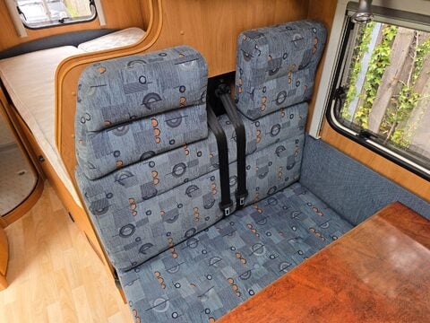 Hobby Siesta Motor Home 13