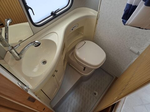 Hobby Siesta Motor Home 14