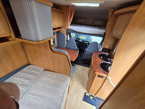 Hobby Siesta Motor Home 9
