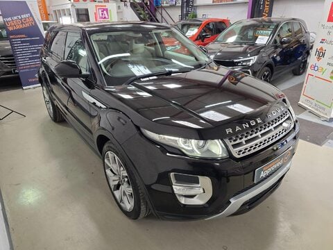Land Rover Range Rover Evoque SD4 AUTOBIOGRAPHY 13