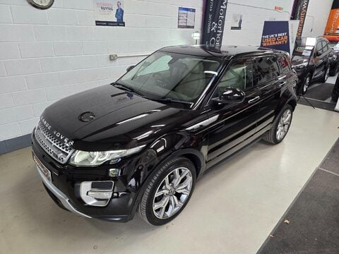 Land Rover Range Rover Evoque SD4 AUTOBIOGRAPHY 5