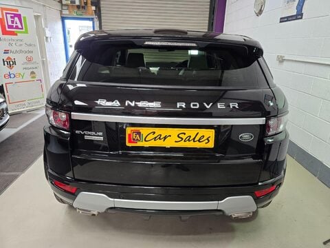 Land Rover Range Rover Evoque SD4 AUTOBIOGRAPHY 8
