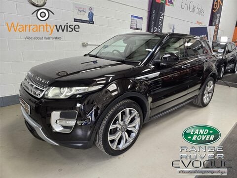 Land Rover Range Rover Evoque SD4 AUTOBIOGRAPHY 1