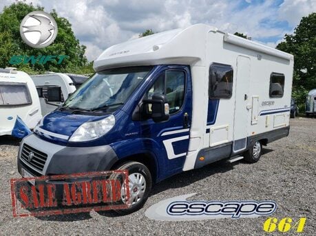 Swift Escape 664 Motor Home