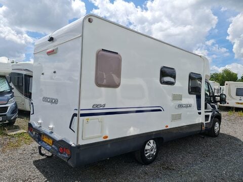 Swift Escape 664 Motor Home 2