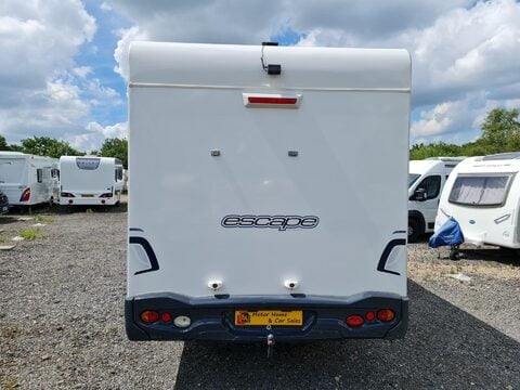 Swift Escape 664 Motor Home 9
