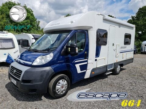 Swift Escape 664 Motor Home 1