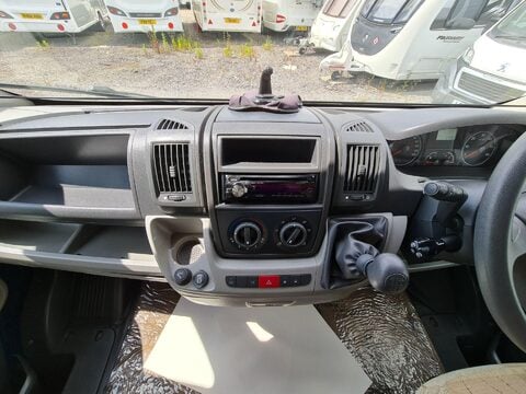 Swift Escape 664 Motor Home 19