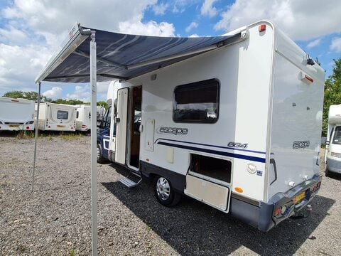 Swift Escape 664 Motor Home 17