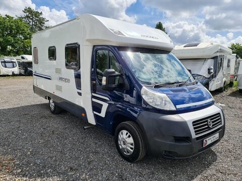 Swift Escape 664 Motor Home 6