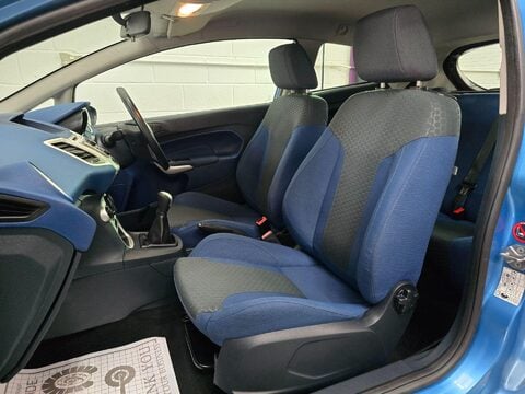 Ford Fiesta ZETEC S TDCI 33
