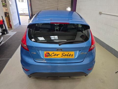 Ford Fiesta ZETEC S TDCI 8
