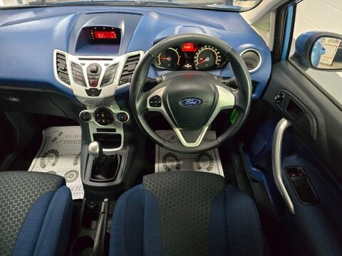 Ford Fiesta ZETEC S TDCI 26