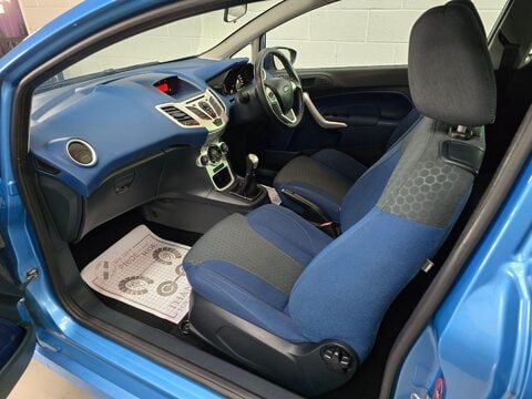 Ford Fiesta ZETEC S TDCI 34