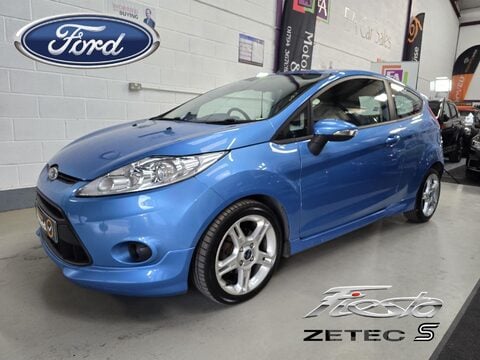 Ford Fiesta ZETEC S TDCI 1