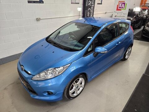 Ford Fiesta ZETEC S TDCI 5