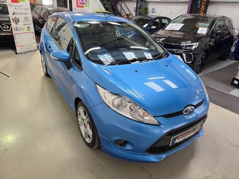 Ford Fiesta ZETEC S TDCI 12