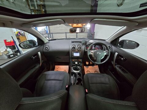 Nissan Qashqai N-TEC DCI 19
