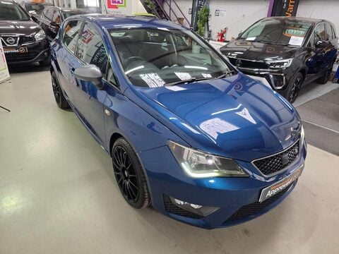 SEAT Ibiza ECOTSI FR TECHNOLOGY 12