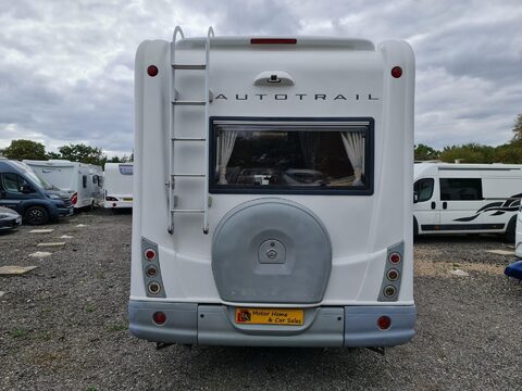 Auto-Trail Chieftain Motor Home 9