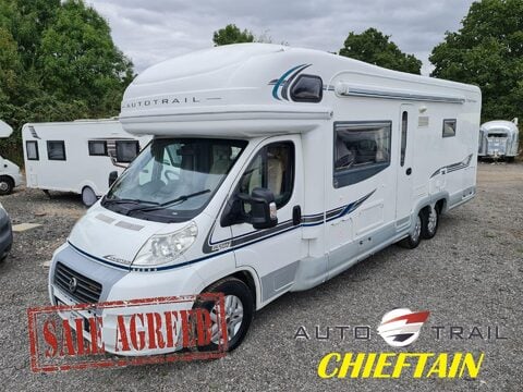 Auto-Trail Chieftain Motor Home 1