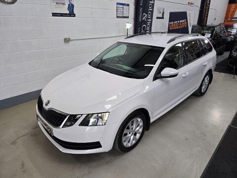Skoda Octavia 1.6 TDI S Euro 6 (s/s) 5dr 5
