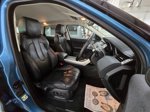 Land Rover Range Rover Evoque SD4 PURE 34