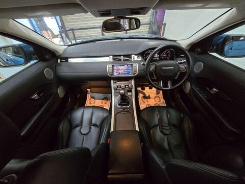 Land Rover Range Rover Evoque SD4 PURE 17