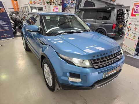 Land Rover Range Rover Evoque SD4 PURE 12