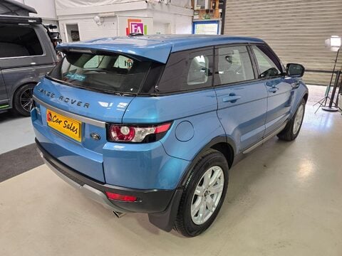 Land Rover Range Rover Evoque SD4 PURE 2