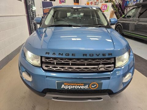 Land Rover Range Rover Evoque SD4 PURE 13