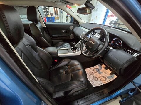 Land Rover Range Rover Evoque SD4 PURE 35