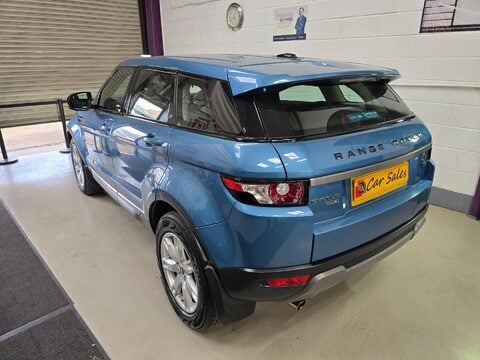 Land Rover Range Rover Evoque SD4 PURE 7