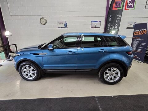 Land Rover Range Rover Evoque SD4 PURE 6