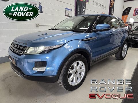 Land Rover Range Rover Evoque SD4 PURE 1