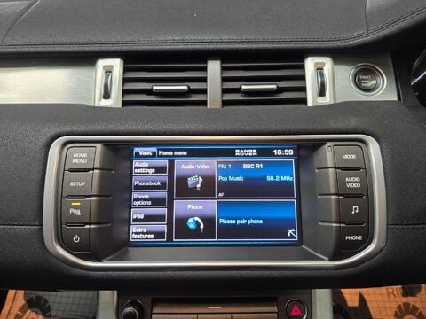 Land Rover Range Rover Evoque SD4 PURE 23