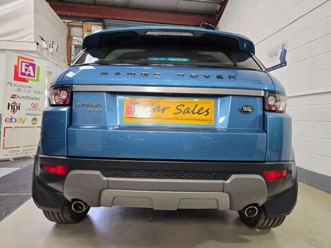Land Rover Range Rover Evoque SD4 PURE 9