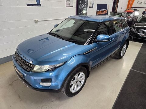 Land Rover Range Rover Evoque SD4 PURE 5