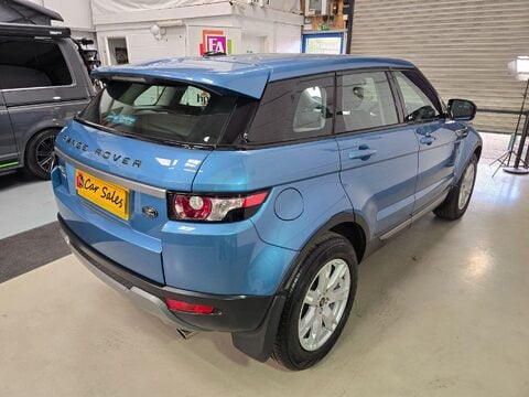 Land Rover Range Rover Evoque SD4 PURE 11