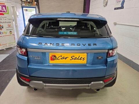 Land Rover Range Rover Evoque SD4 PURE 8