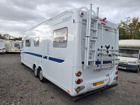 Dethleffs Esprit Globetrotter 8