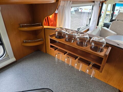 Dethleffs Esprit Globetrotter 35