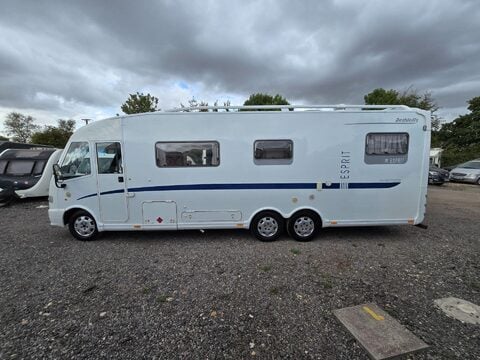 Dethleffs Esprit Globetrotter 7