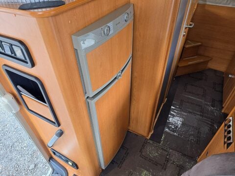 Dethleffs Esprit Globetrotter 31
