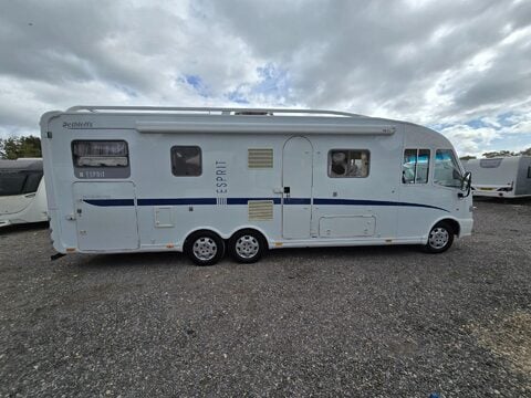 Dethleffs Esprit Globetrotter 11