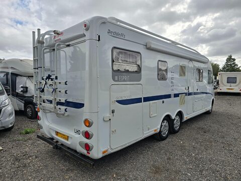 Dethleffs Esprit Globetrotter 10