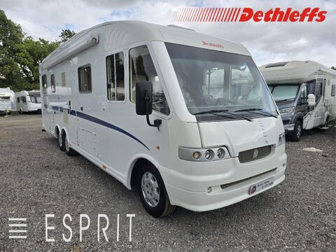 Dethleffs Esprit Globetrotter 1