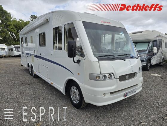 Dethleffs Esprit Globetrotter