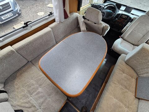 Dethleffs Esprit Globetrotter 25