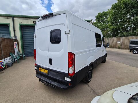 Iveco Daily Camper Project 10
